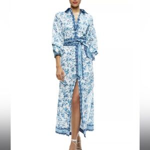 Alice & Olivia shirt dress